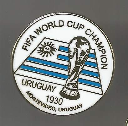 Badge FIFA World Cup Champions 1930 URUGUAY